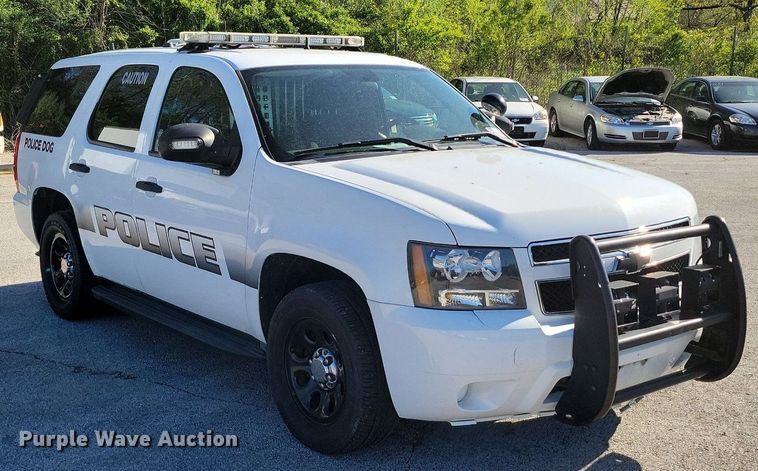 image for item DP1350 2012 Chevrolet Tahoe Police SUV