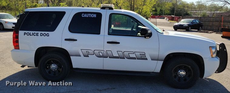 image for item DP1350 2012 Chevrolet Tahoe Police SUV