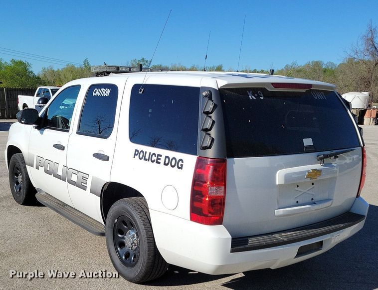 image for item DP1350 2012 Chevrolet Tahoe Police SUV