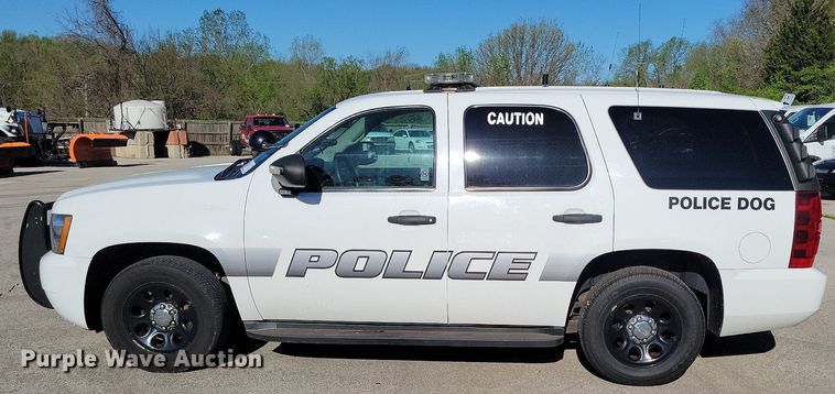 image for item DP1350 2012 Chevrolet Tahoe Police SUV