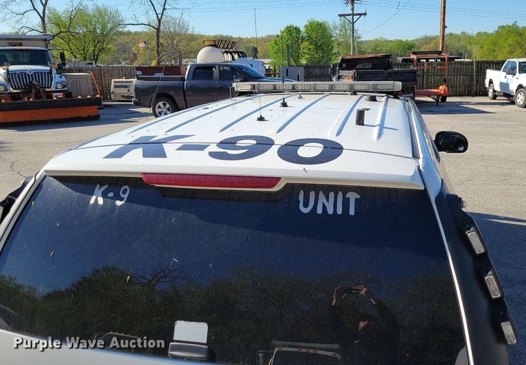 image for item DP1350 2012 Chevrolet Tahoe Police SUV