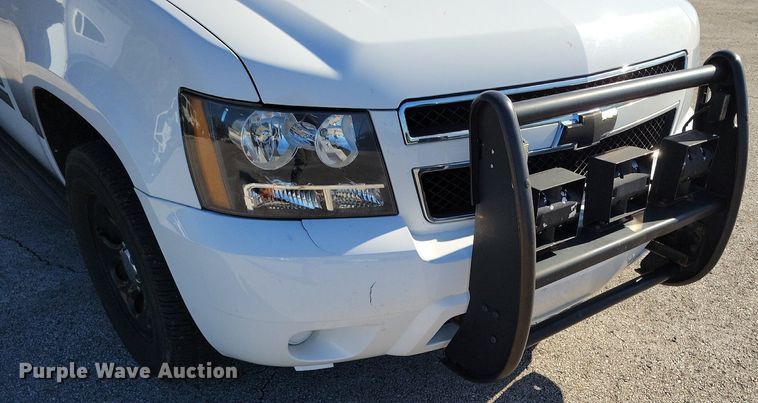 image for item DP1350 2012 Chevrolet Tahoe Police SUV