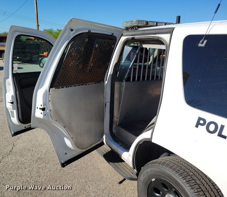 image for item DP1350 2012 Chevrolet Tahoe Police SUV