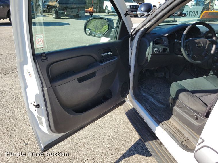 image for item DP1350 2012 Chevrolet Tahoe Police SUV