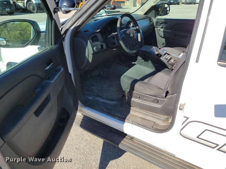 image for item DP1350 2012 Chevrolet Tahoe Police SUV