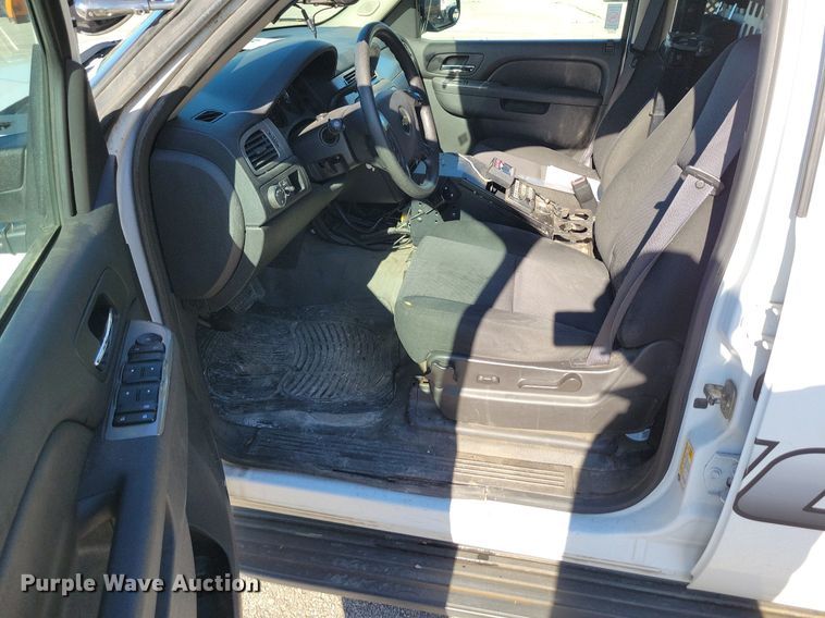 image for item DP1350 2012 Chevrolet Tahoe Police SUV