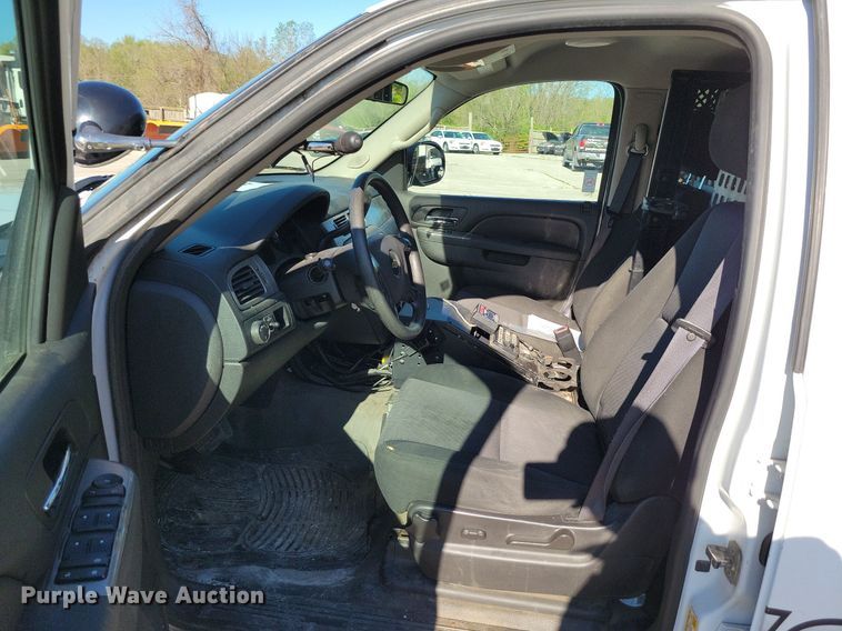 image for item DP1350 2012 Chevrolet Tahoe Police SUV