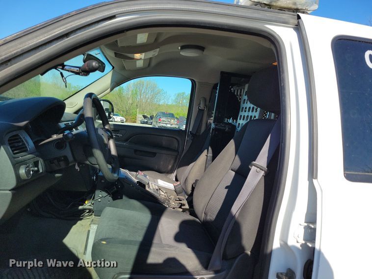 image for item DP1350 2012 Chevrolet Tahoe Police SUV
