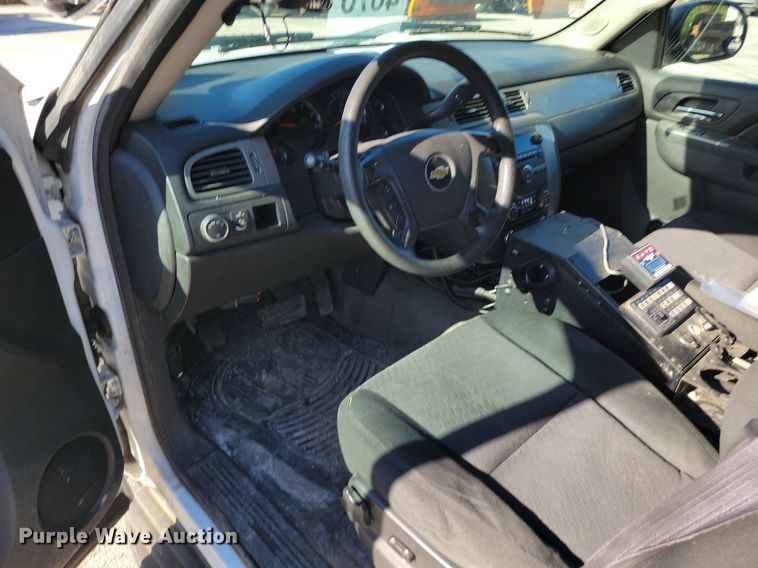 image for item DP1350 2012 Chevrolet Tahoe Police SUV