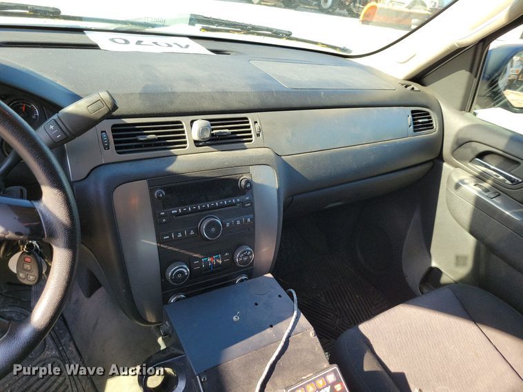 image for item DP1350 2012 Chevrolet Tahoe Police SUV