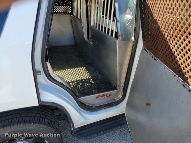 image for item DP1350 2012 Chevrolet Tahoe Police SUV