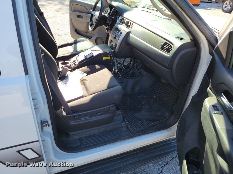 image for item DP1350 2012 Chevrolet Tahoe Police SUV