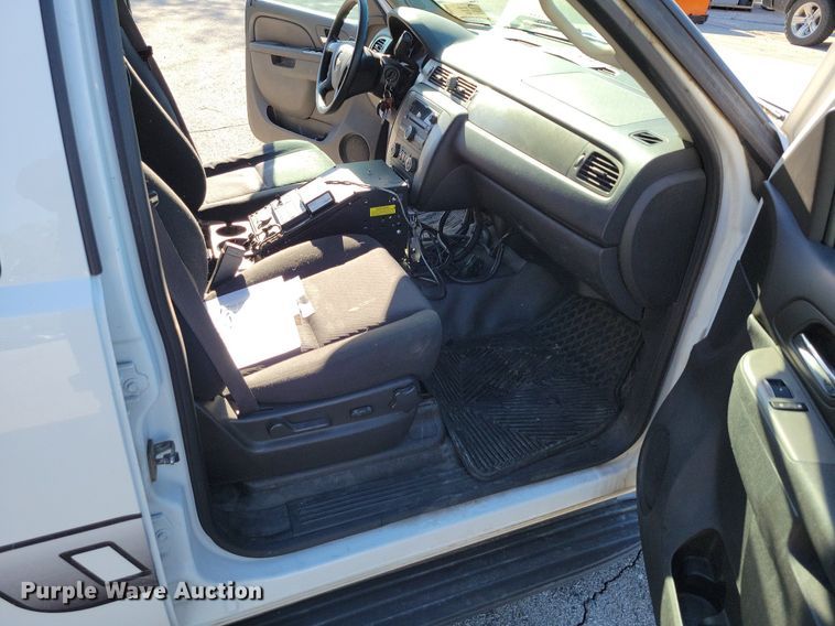 image for item DP1350 2012 Chevrolet Tahoe Police SUV