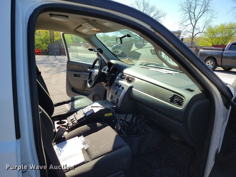 image for item DP1350 2012 Chevrolet Tahoe Police SUV