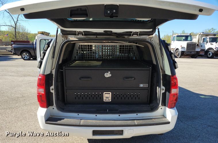image for item DP1350 2012 Chevrolet Tahoe Police SUV