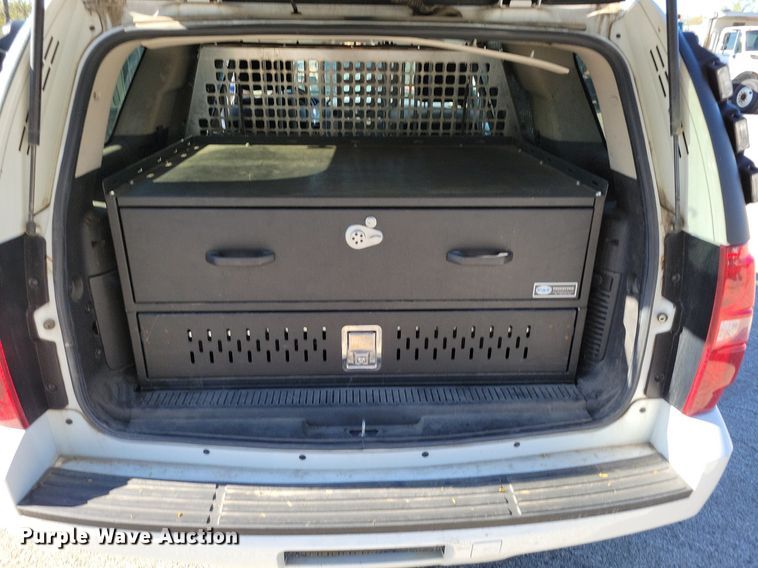 image for item DP1350 2012 Chevrolet Tahoe Police SUV