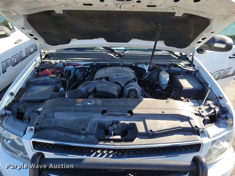 image for item DP1350 2012 Chevrolet Tahoe Police SUV