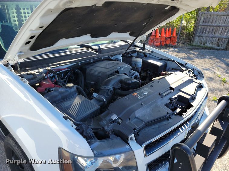 image for item DP1350 2012 Chevrolet Tahoe Police SUV