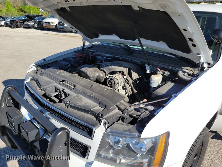 image for item DP1350 2012 Chevrolet Tahoe Police SUV