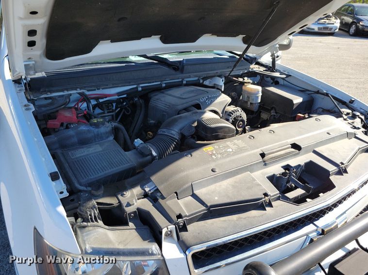 image for item DP1350 2012 Chevrolet Tahoe Police SUV