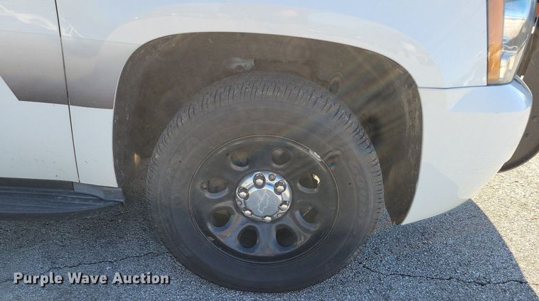 image for item DP1350 2012 Chevrolet Tahoe Police SUV