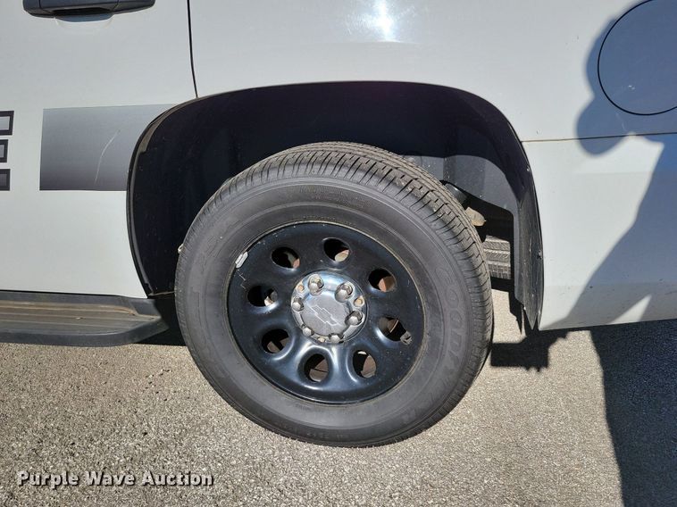 image for item DP1350 2012 Chevrolet Tahoe Police SUV