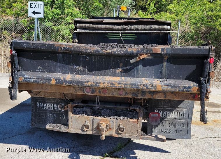 image for item DP1356 2008 Ford F450 Super Duty XL dump truck