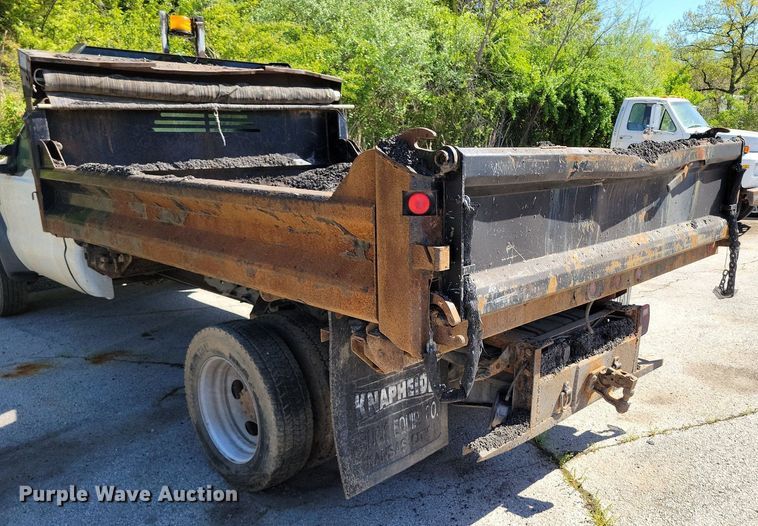 image for item DP1356 2008 Ford F450 Super Duty XL dump truck