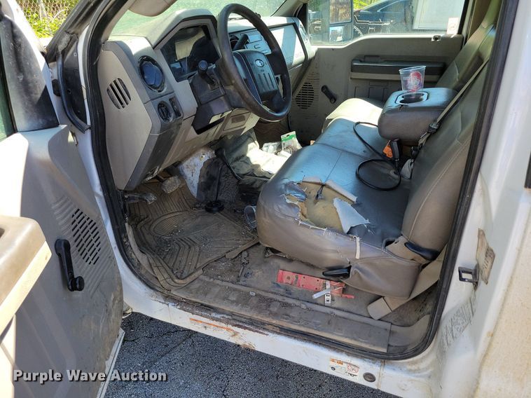 image for item DP1356 2008 Ford F450 Super Duty XL dump truck