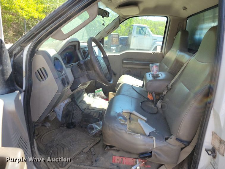 image for item DP1356 2008 Ford F450 Super Duty XL dump truck