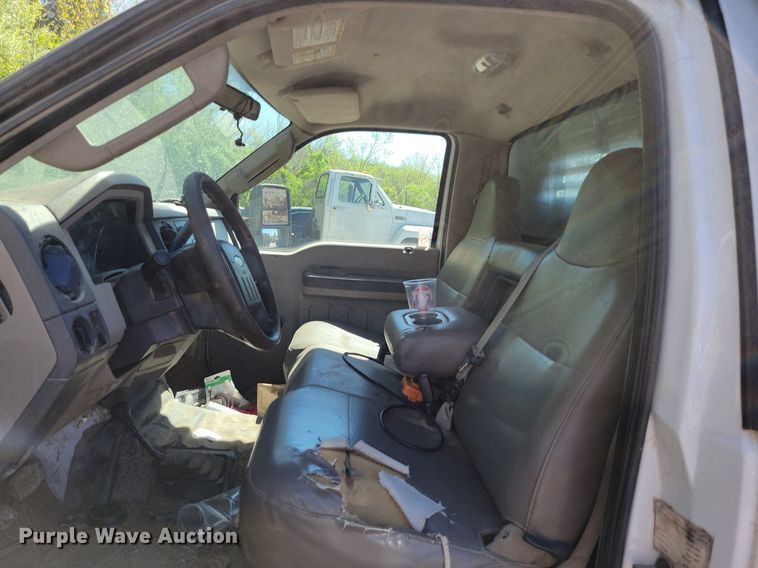 image for item DP1356 2008 Ford F450 Super Duty XL dump truck