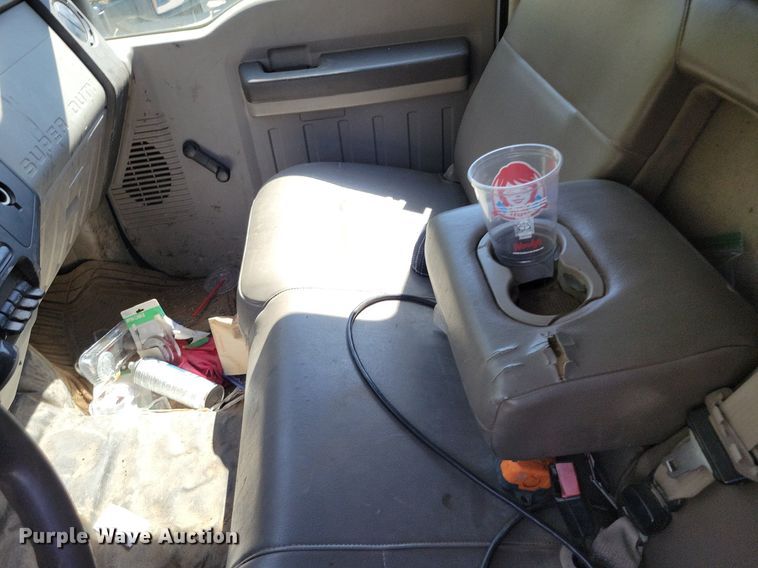 image for item DP1356 2008 Ford F450 Super Duty XL dump truck