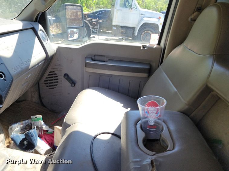 image for item DP1356 2008 Ford F450 Super Duty XL dump truck