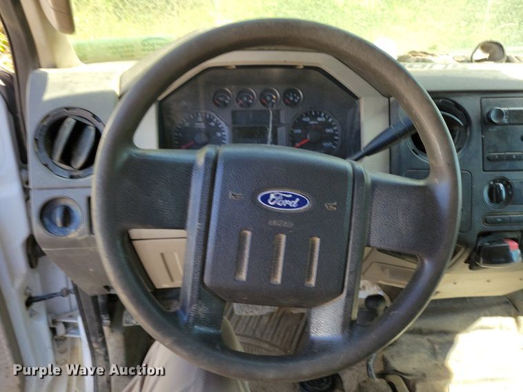 image for item DP1356 2008 Ford F450 Super Duty XL dump truck