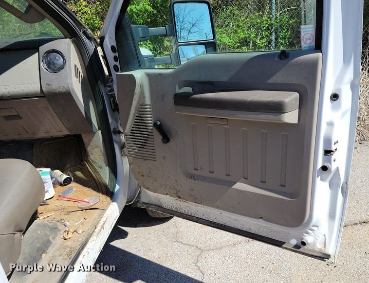 image for item DP1356 2008 Ford F450 Super Duty XL dump truck