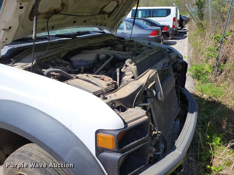 image for item DP1356 2008 Ford F450 Super Duty XL dump truck