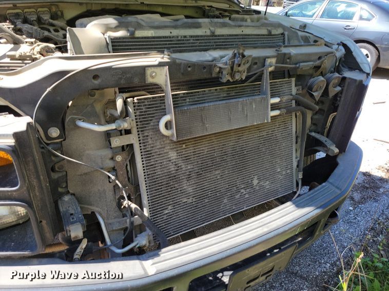 image for item DP1356 2008 Ford F450 Super Duty XL dump truck