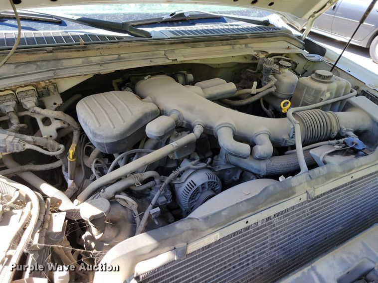 image for item DP1356 2008 Ford F450 Super Duty XL dump truck