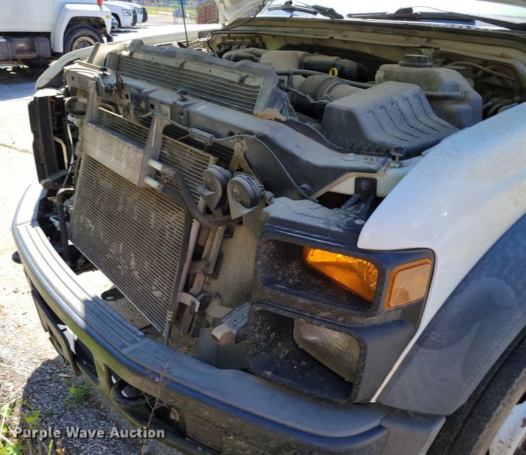 image for item DP1356 2008 Ford F450 Super Duty XL dump truck