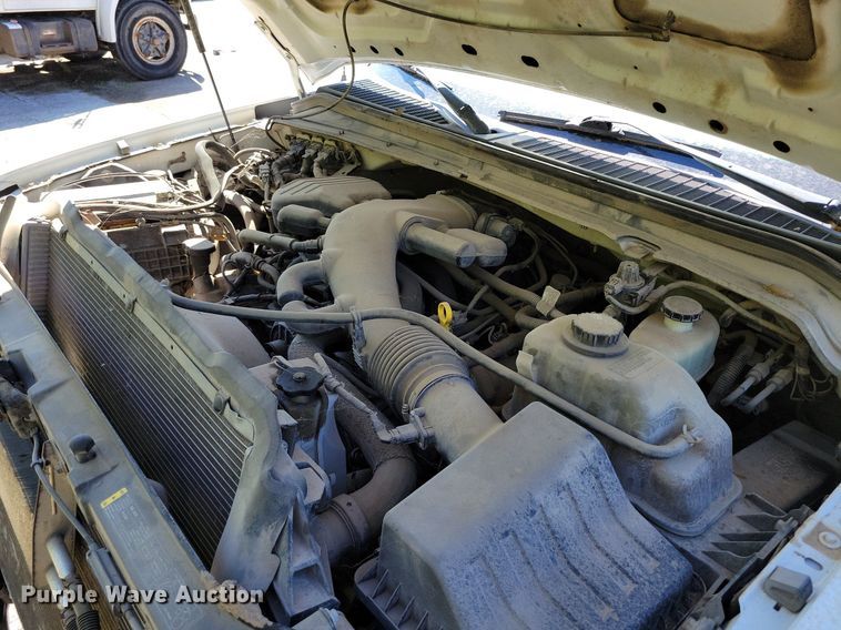 image for item DP1356 2008 Ford F450 Super Duty XL dump truck