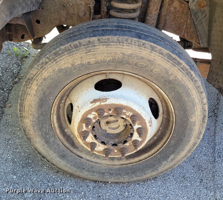 image for item DP1356 2008 Ford F450 Super Duty XL dump truck