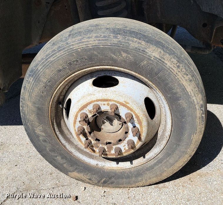 image for item DP1356 2008 Ford F450 Super Duty XL dump truck