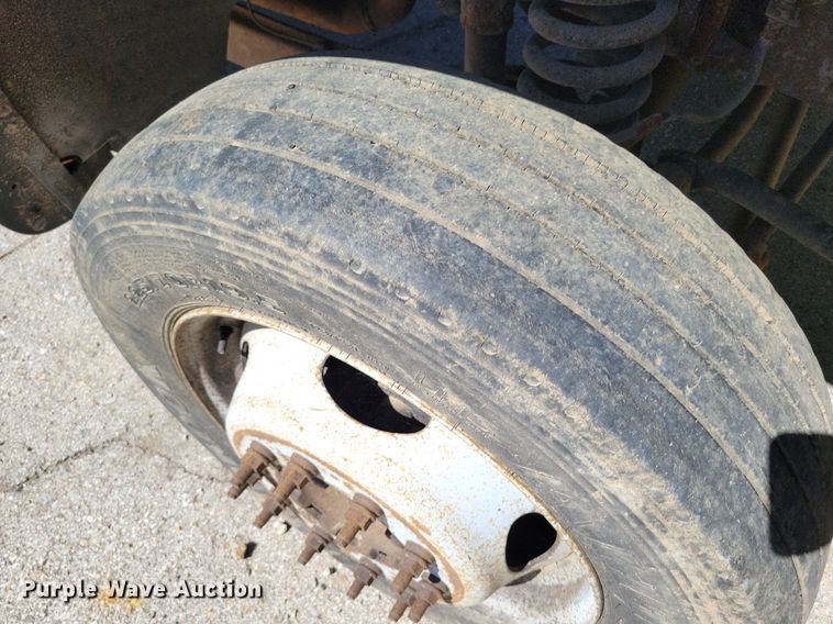 image for item DP1356 2008 Ford F450 Super Duty XL dump truck