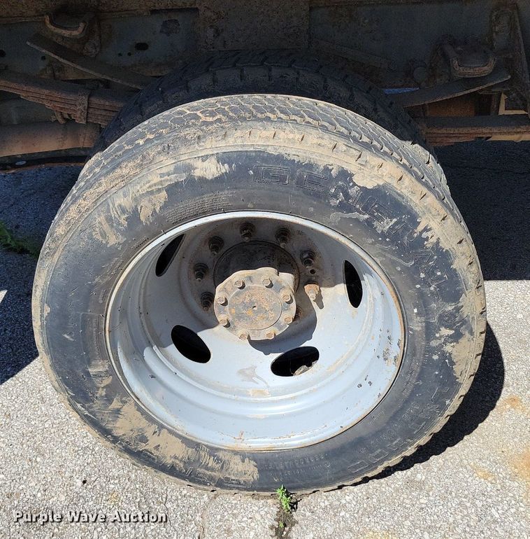 image for item DP1356 2008 Ford F450 Super Duty XL dump truck