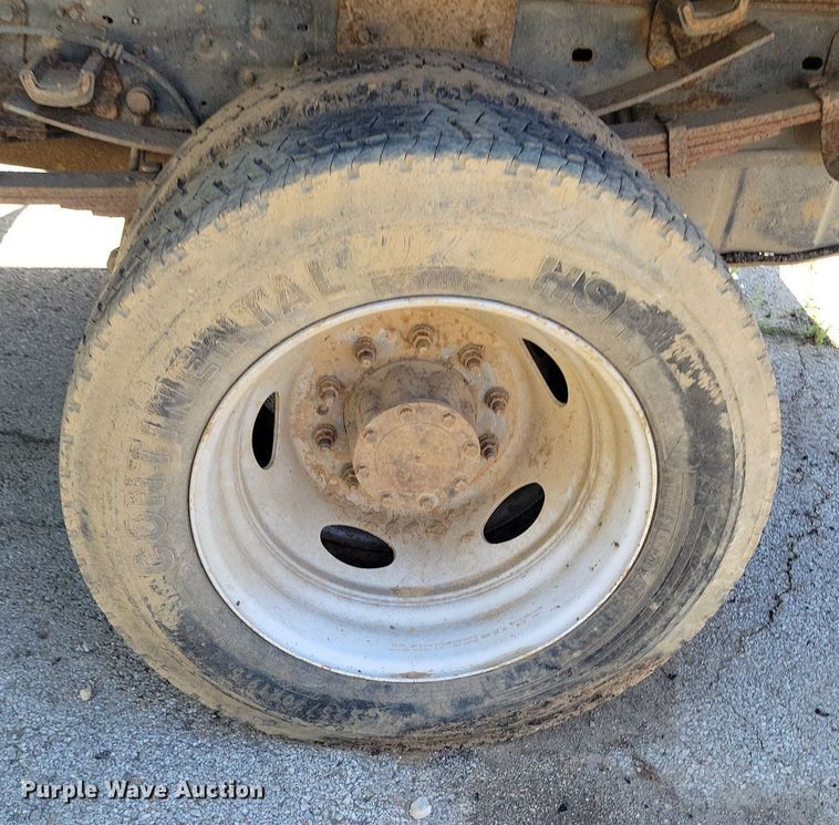 image for item DP1356 2008 Ford F450 Super Duty XL dump truck