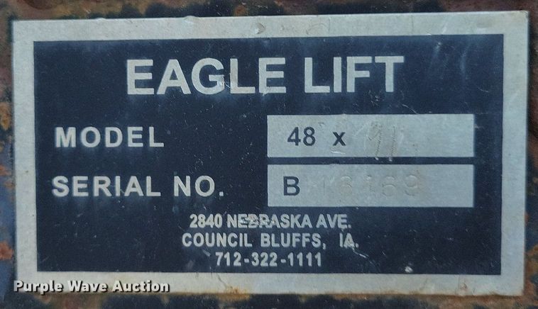 image for item DP1357 2001 Ford E450 Super Duty box truck