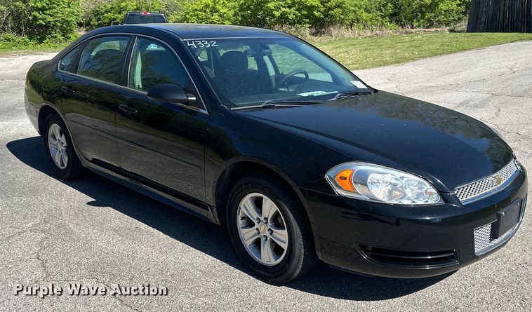 image for item DP1364 2016 Chevrolet Impala Limited  