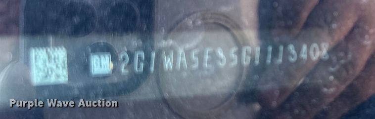 image for item DP1364 2016 Chevrolet Impala Limited  