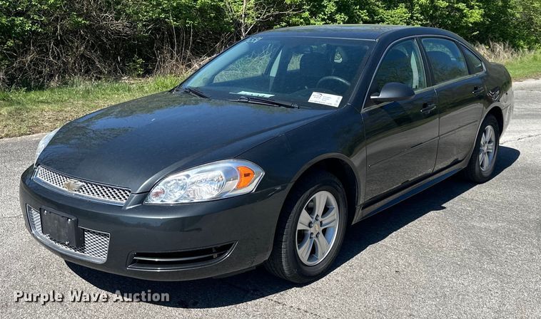 image for item DP1368 2016 Chevrolet Impala Limited 