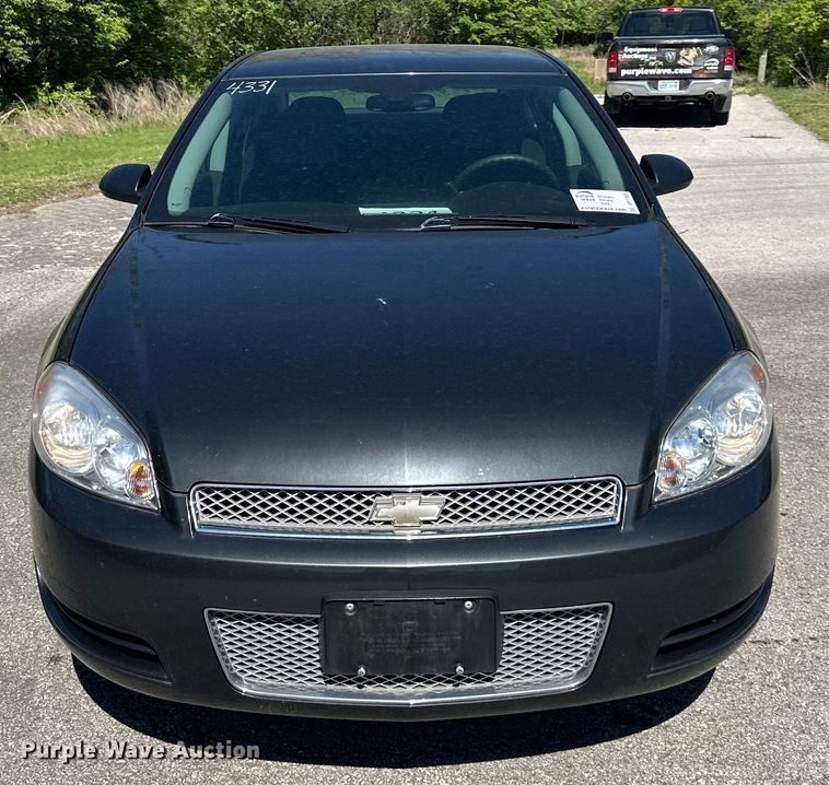 image for item DP1368 2016 Chevrolet Impala Limited 